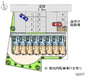 ★手数料０円★浜松市東区国吉町　月極駐車場（LP）